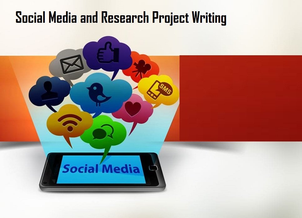 Social Media and Research Project Writing: 6 positive effects and 5 negative effects