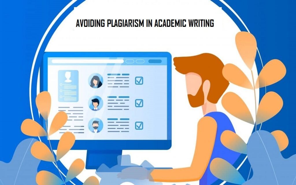 AVOIDING PLAGIARISM IN ACADEMIC WRITING