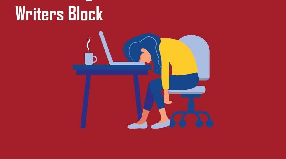 Overcoming Writers Block: 12 steps to overcoming Writers Block during Project Writing