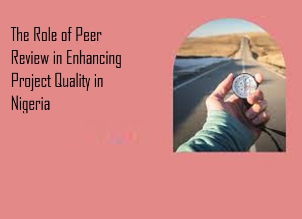 Role of Peer Review in Enhancing Project Quality