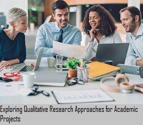 Research Approaches for Academic Projects